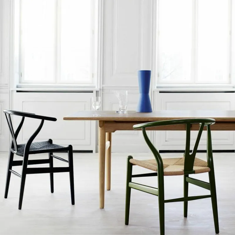 Best Wishbone Stoel CH24 Gekleurd / Naturel Eetkamerstoelen