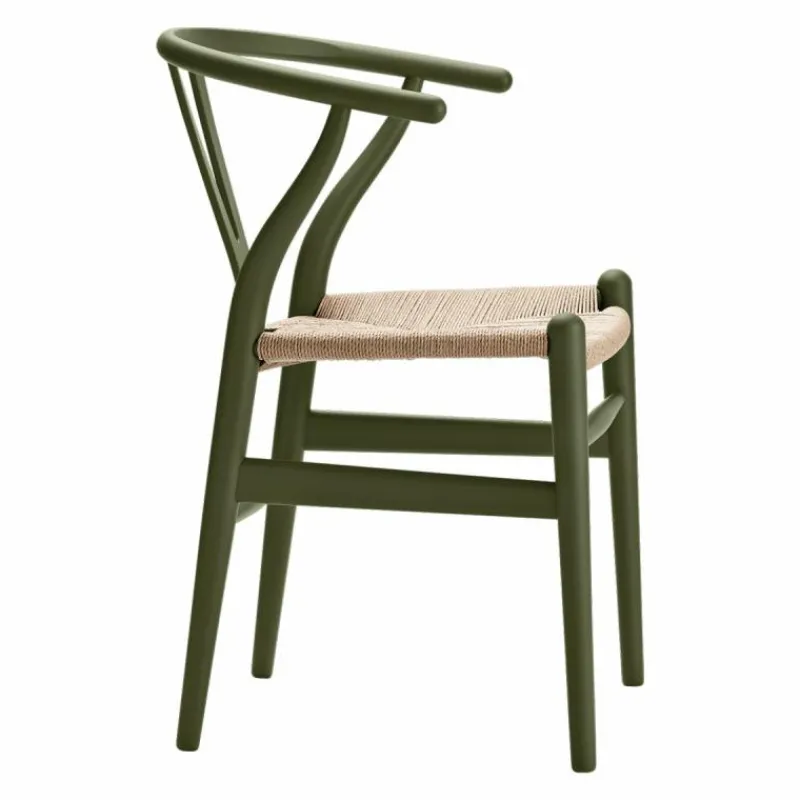 Best Wishbone Stoel CH24 Gekleurd / Naturel Eetkamerstoelen
