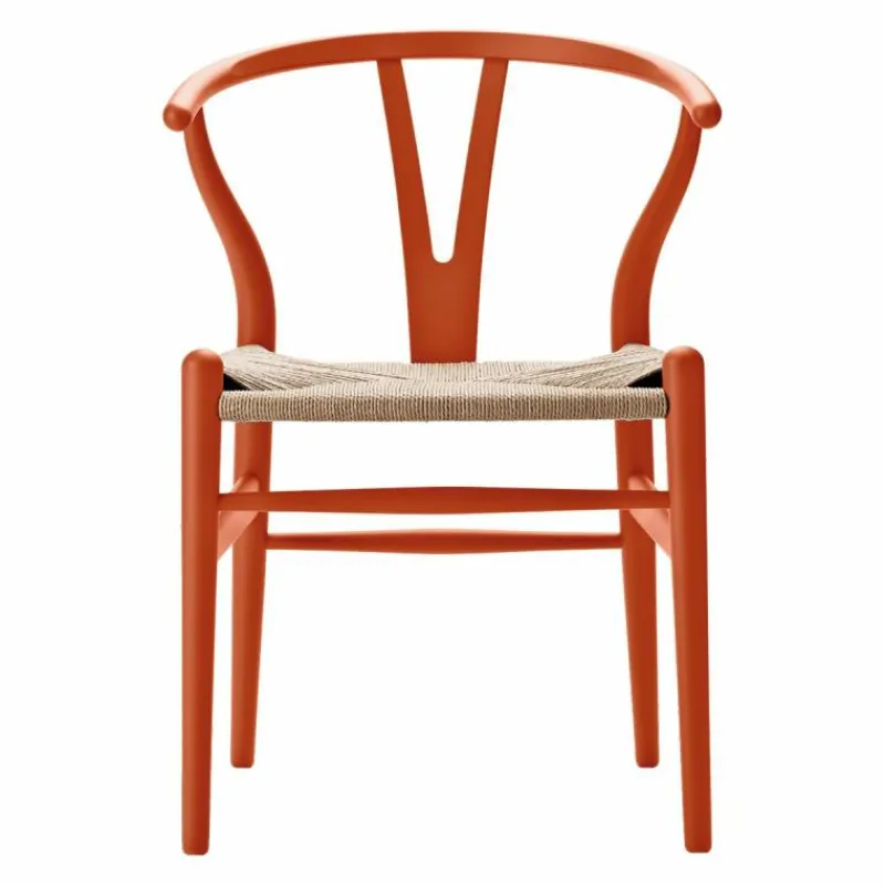 Best Wishbone Stoel CH24 Gekleurd / Naturel Eetkamerstoelen