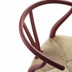 Best Wishbone Stoel CH24 Gekleurd / Naturel Eetkamerstoelen