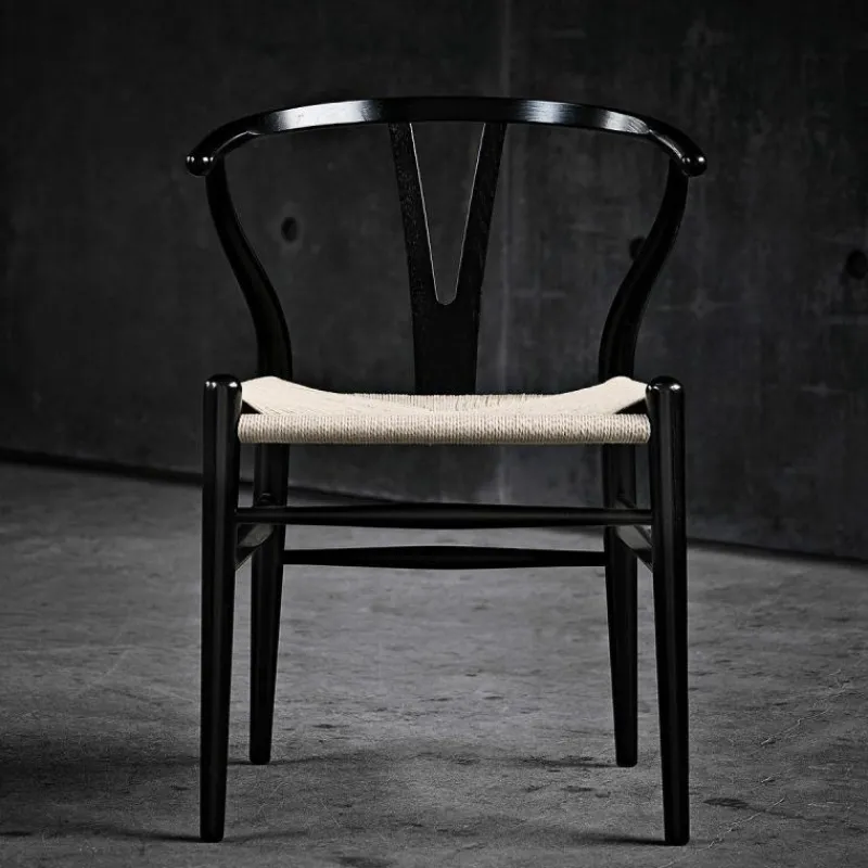Best Wishbone Stoel CH24 Gekleurd / Naturel Eetkamerstoelen