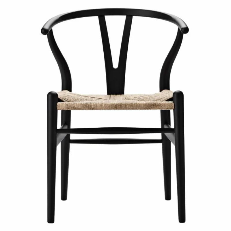 Best Wishbone Stoel CH24 Gekleurd / Naturel Eetkamerstoelen