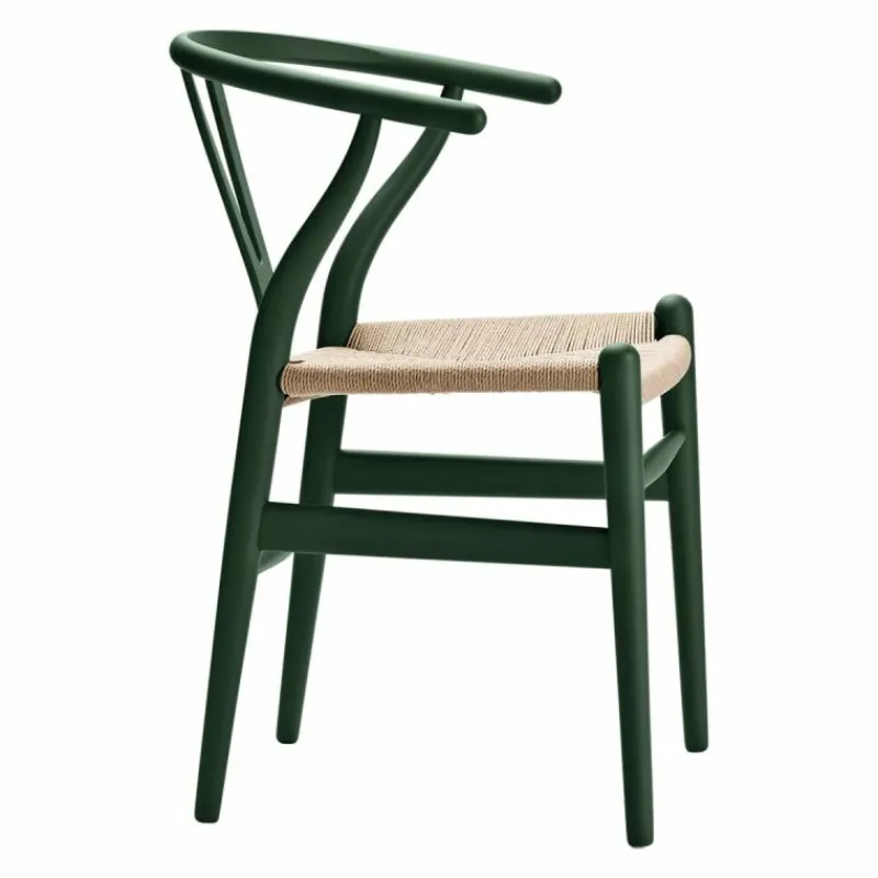 Best Wishbone Stoel CH24 Gekleurd / Naturel Eetkamerstoelen