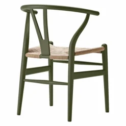 Best Wishbone Stoel CH24 Gekleurd / Naturel Eetkamerstoelen