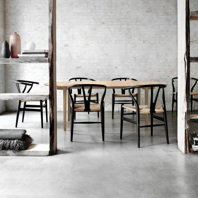 Best Wishbone Stoel CH24 Gekleurd / Naturel Eetkamerstoelen