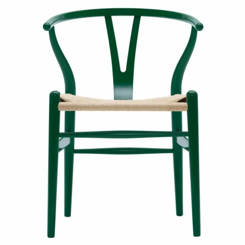 Best Wishbone Stoel CH24 Gekleurd / Naturel Eetkamerstoelen