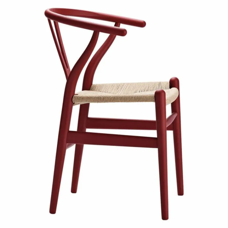 Best Wishbone Stoel CH24 Gekleurd / Naturel Eetkamerstoelen