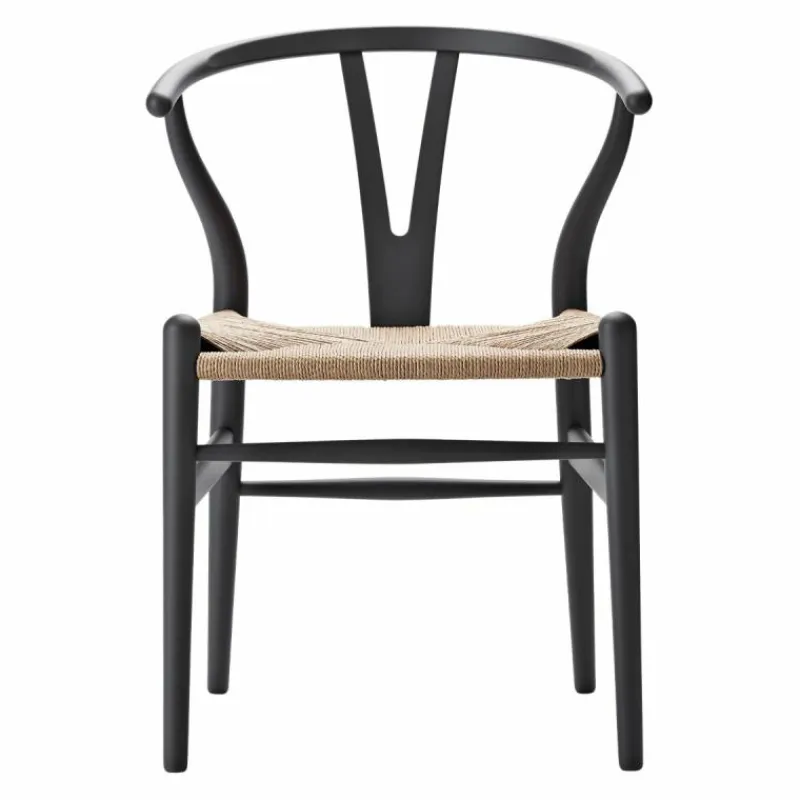 Best Wishbone Stoel CH24 Gekleurd / Naturel Eetkamerstoelen