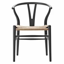 Best Wishbone Stoel CH24 Gekleurd / Naturel Eetkamerstoelen