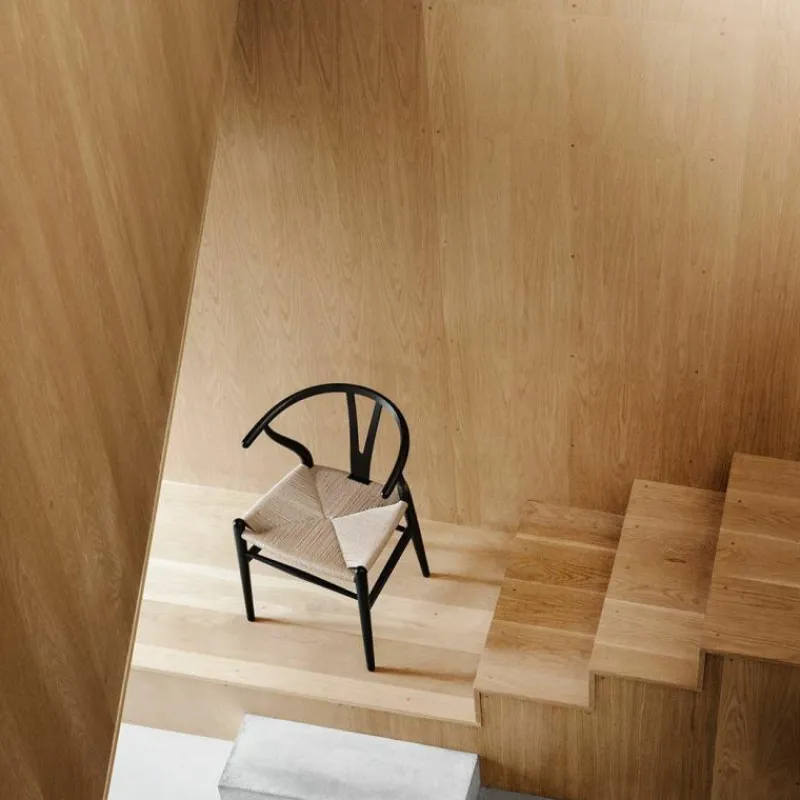 Best Wishbone Stoel CH24 Gekleurd / Naturel Eetkamerstoelen