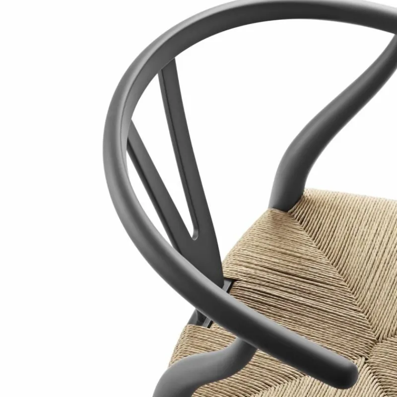 Best Wishbone Stoel CH24 Gekleurd / Naturel Eetkamerstoelen