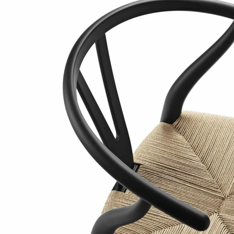 Best Wishbone Stoel CH24 Gekleurd / Naturel Eetkamerstoelen