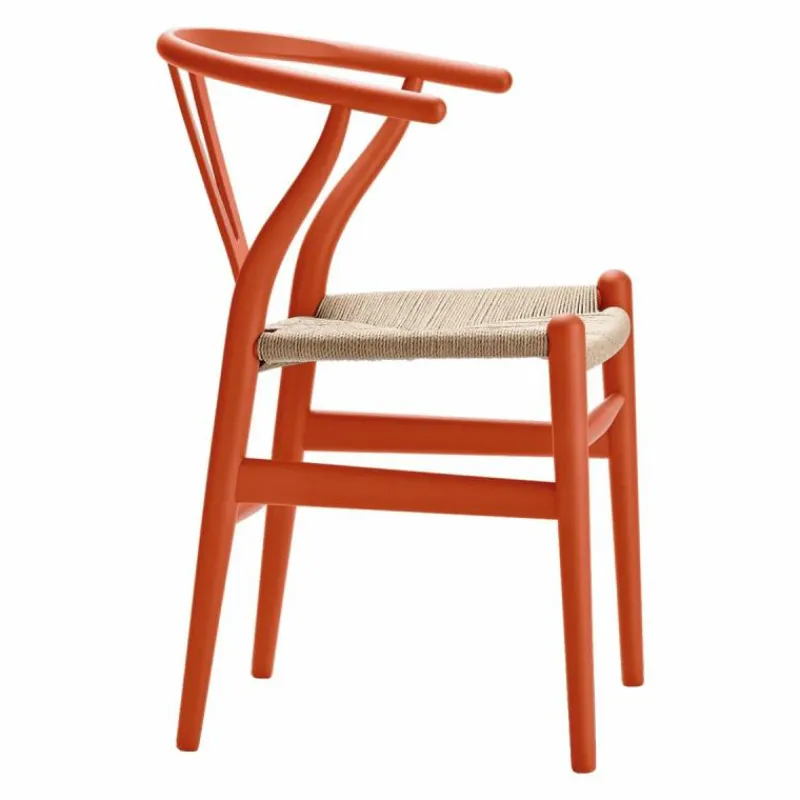 Best Wishbone Stoel CH24 Gekleurd / Naturel Eetkamerstoelen