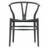 Clearance Wishbone Stoel CH24 Gekleurd / Zwart Eetkamerstoelen