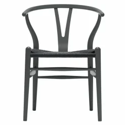 Clearance Wishbone Stoel CH24 Gekleurd / Zwart Eetkamerstoelen