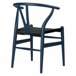 Clearance Wishbone Stoel CH24 Gekleurd / Zwart Eetkamerstoelen