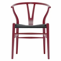 Clearance Wishbone Stoel CH24 Gekleurd / Zwart Eetkamerstoelen
