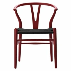 Clearance Wishbone Stoel CH24 Gekleurd / Zwart Eetkamerstoelen