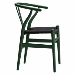 Clearance Wishbone Stoel CH24 Gekleurd / Zwart Eetkamerstoelen