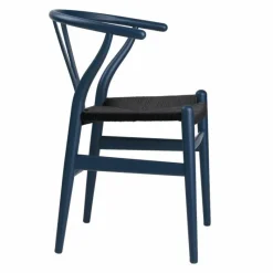 Clearance Wishbone Stoel CH24 Gekleurd / Zwart Eetkamerstoelen