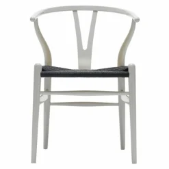 Clearance Wishbone Stoel CH24 Gekleurd / Zwart Eetkamerstoelen