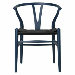 Clearance Wishbone Stoel CH24 Gekleurd / Zwart Eetkamerstoelen