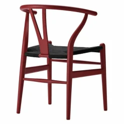 Clearance Wishbone Stoel CH24 Gekleurd / Zwart Eetkamerstoelen