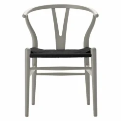 Clearance Wishbone Stoel CH24 Gekleurd / Zwart Eetkamerstoelen