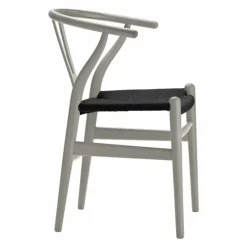 Clearance Wishbone Stoel CH24 Gekleurd / Zwart Eetkamerstoelen