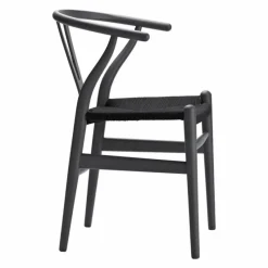 Clearance Wishbone Stoel CH24 Gekleurd / Zwart Eetkamerstoelen