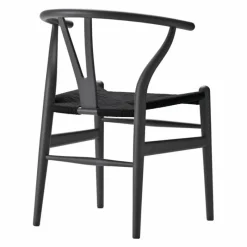 Clearance Wishbone Stoel CH24 Gekleurd / Zwart Eetkamerstoelen