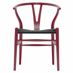 Clearance Wishbone Stoel CH24 Gekleurd / Zwart Eetkamerstoelen