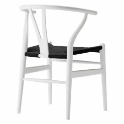 Clearance Wishbone Stoel CH24 Gekleurd / Zwart Eetkamerstoelen