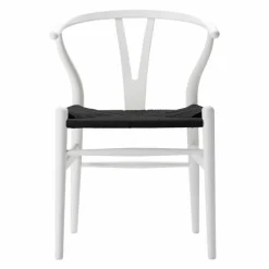 Clearance Wishbone Stoel CH24 Gekleurd / Zwart Eetkamerstoelen