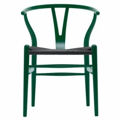 Clearance Wishbone Stoel CH24 Gekleurd / Zwart Eetkamerstoelen