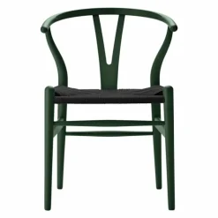 Clearance Wishbone Stoel CH24 Gekleurd / Zwart Eetkamerstoelen