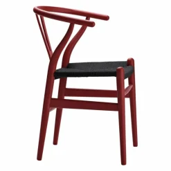Clearance Wishbone Stoel CH24 Gekleurd / Zwart Eetkamerstoelen