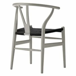 Clearance Wishbone Stoel CH24 Gekleurd / Zwart Eetkamerstoelen