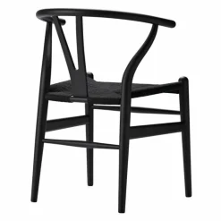 Clearance Wishbone Stoel CH24 Gekleurd / Zwart Eetkamerstoelen