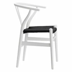 Clearance Wishbone Stoel CH24 Gekleurd / Zwart Eetkamerstoelen