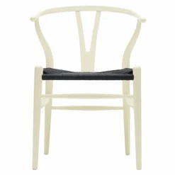 Clearance Wishbone Stoel CH24 Gekleurd / Zwart Eetkamerstoelen