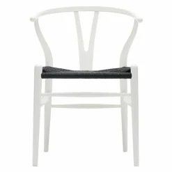 Clearance Wishbone Stoel CH24 Gekleurd / Zwart Eetkamerstoelen