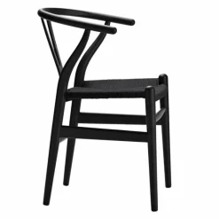 Clearance Wishbone Stoel CH24 Gekleurd / Zwart Eetkamerstoelen