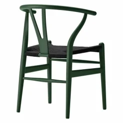 Clearance Wishbone Stoel CH24 Gekleurd / Zwart Eetkamerstoelen