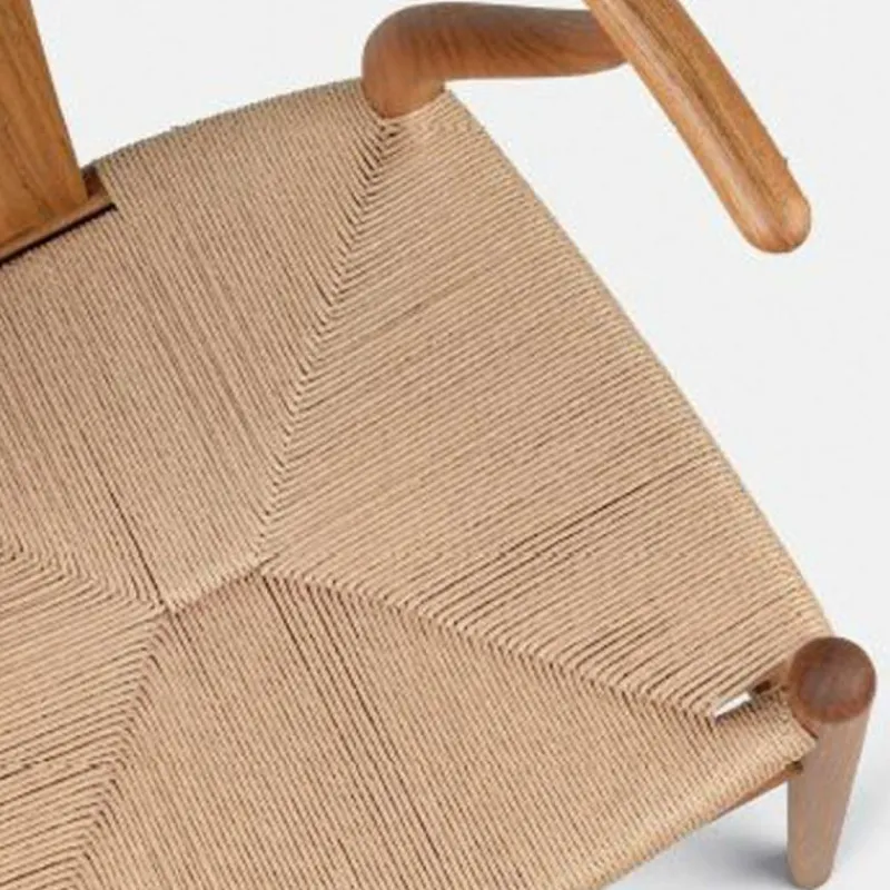 Outlet Wishbone Stoel CH24 Teak Eetkamerstoelen