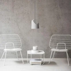 Outlet WM String Loungestoel Tuin Fauteuils|Tuinstoelen