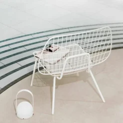 Outlet WM String Loungestoel Tuin Fauteuils|Tuinstoelen