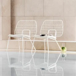 Outlet WM String Loungestoel Tuin Fauteuils|Tuinstoelen