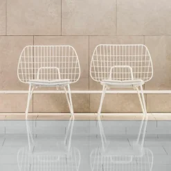 Outlet WM String Loungestoel Tuin Fauteuils|Tuinstoelen