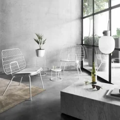 Outlet WM String Loungestoel Tuin Fauteuils|Tuinstoelen